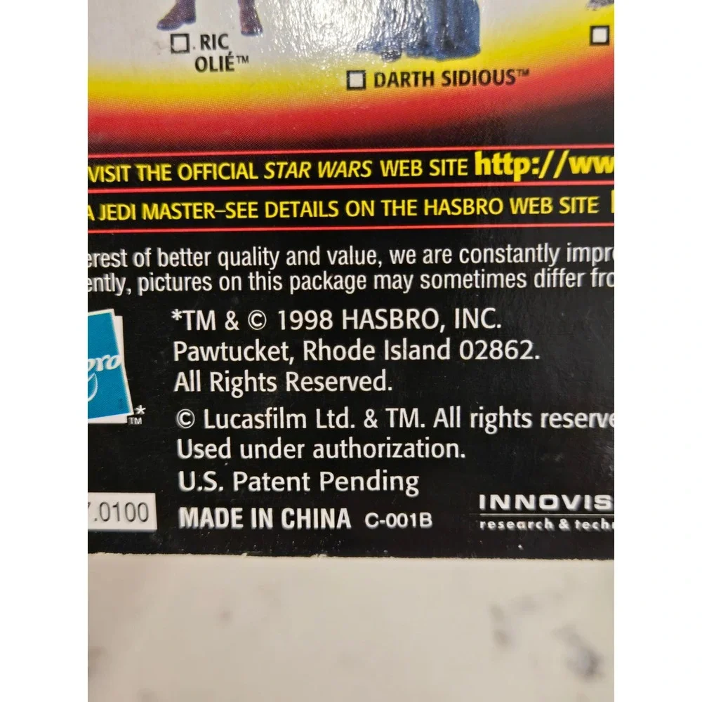 Star Wars Episode I Watto with Datapad Action Figure Hasbro 1998 CommTech Chip